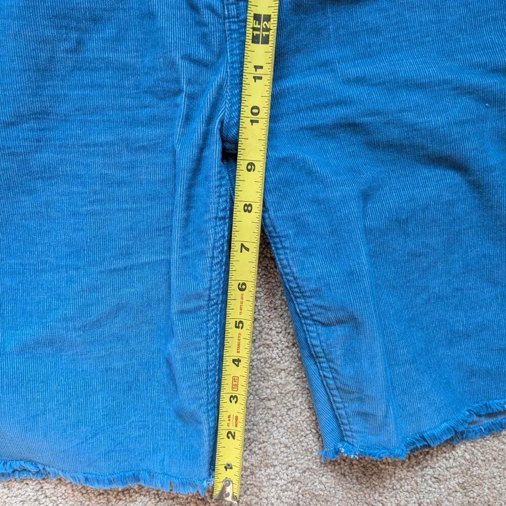 Carve Designs Oahu 10" Short, Coastal Blue Size 8 - Picture 4 of 6